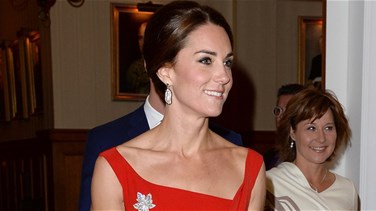 بالصورة: إطلالات كيت ميدلتيون الأنيقة في كندا... حديث الناس!