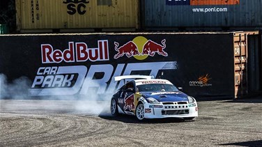 بالفيديو - كيف إفتتح عبدو فغالي مسار "بور بيروت" ؟ 